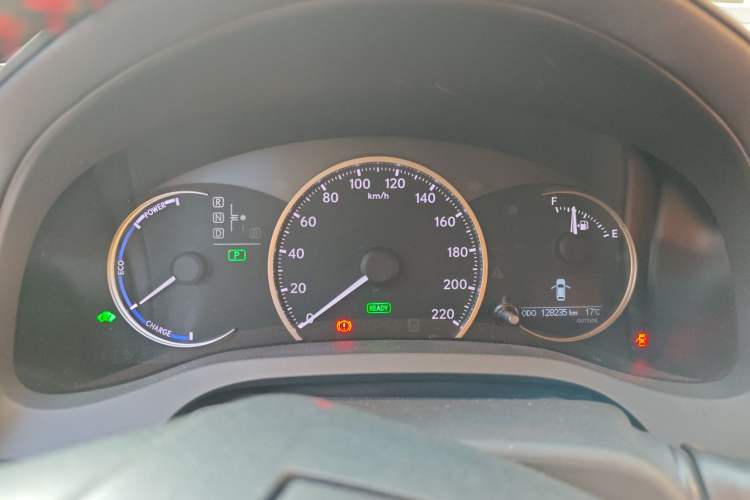 Used Lexus CT 2017 CT200h Elite Edition Solid Color China V Standard Instrument Cluster