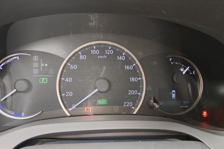 Used Lexus CT 2017 CT200h Elite Edition Solid Color China V Standard Instrument Cluster
