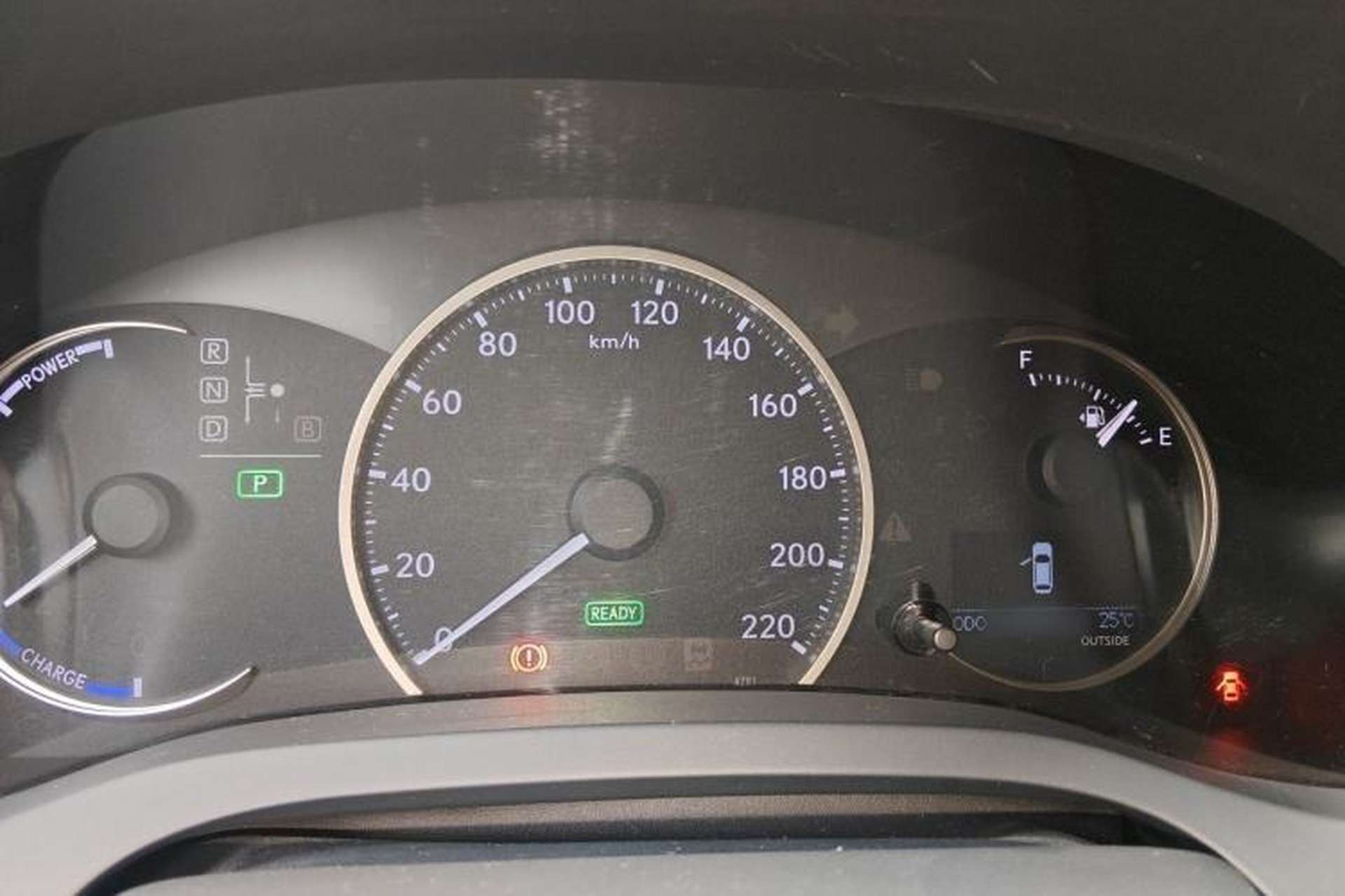 Used Lexus CT 2017 CT200h Elite Edition Solid Color China V Standard Instrument Cluster