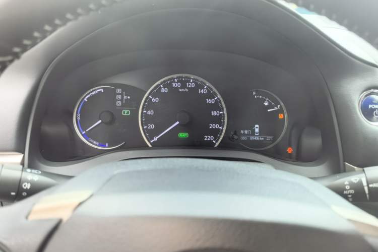 Used Lexus CT 2017 CT200h Comfort Edition Monochrome China V Standard Instrument Cluster