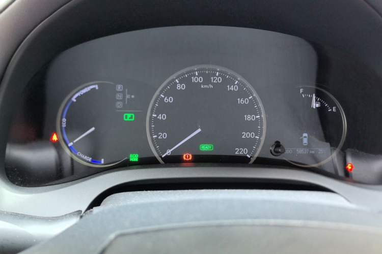 Used Lexus CT 2017 CT200h Comfort Edition Monochrome China V Standard Instrument Cluster