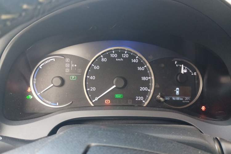 Used Lexus CT 2017 CT200h Comfort Edition Monochrome China V Standard Instrument Cluster