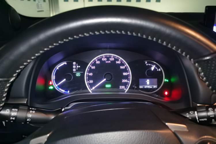 Used Lexus CT 2017 CT200h F SPORT Two-Tone China V Standard Instrument Cluster