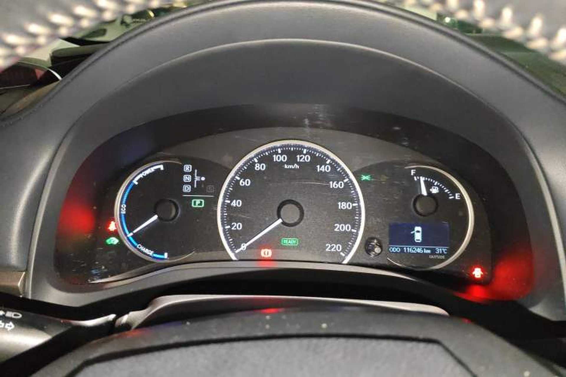 Used Lexus CT 2017 CT200h Elite Edition Solid Color China V Standard Instrument Cluster