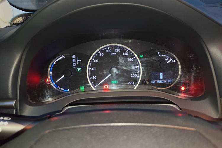 Used Lexus CT 2017 CT200h F SPORT Monochrome China VI Standard Instrument Cluster