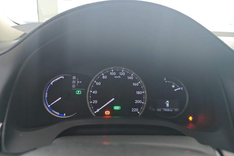 Used Lexus CT 2017 CT200h Elite Edition Solid Color China V Standard Instrument Cluster
