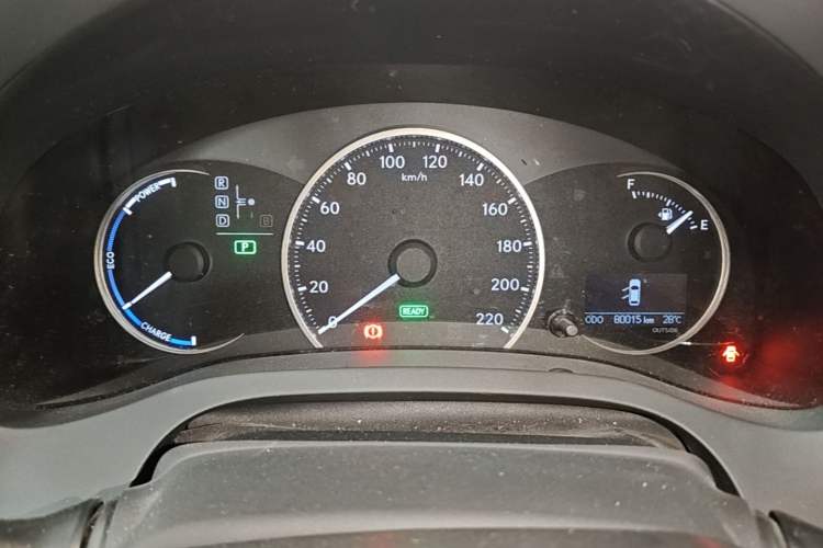 Used Lexus CT 2017 CT200h Elite Edition Monotone China VI Instrument Cluster