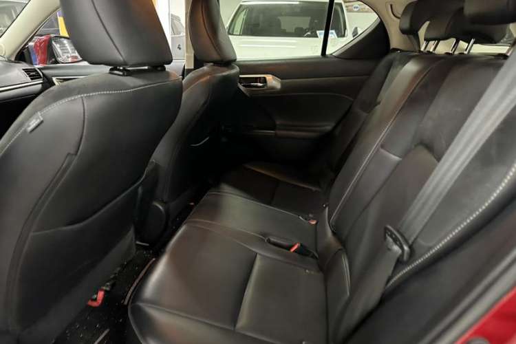 Used Lexus CT 2017 CT200h Comfort Edition Monochrome China V Standard Interior 1