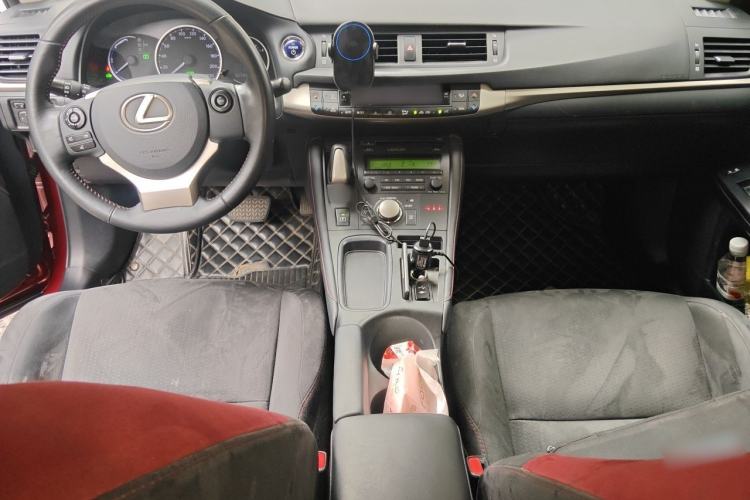 Used Lexus CT 2017 CT200h Elite Edition Solid Color China V Standard Interior 2