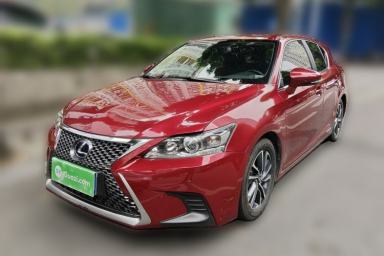 Used Lexus CT 2017 CT200h Elite Edition Solid Color China V Standard