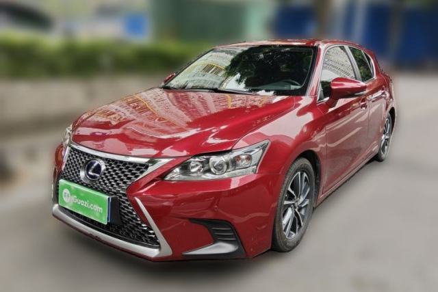 Used Lexus CT 2017 CT200h Elite Edition Solid Color China V Standard