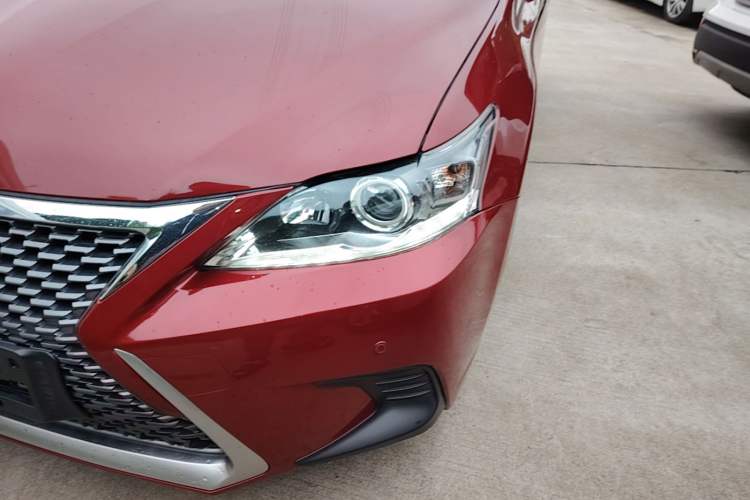Used Lexus CT 2017 CT200h Elite Edition Monotone China VI Left Front Headlight