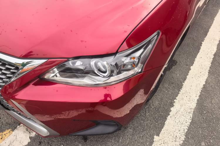 Used Lexus CT 2017 CT200h Comfort Edition Monochrome China V Standard Left Front Headlight