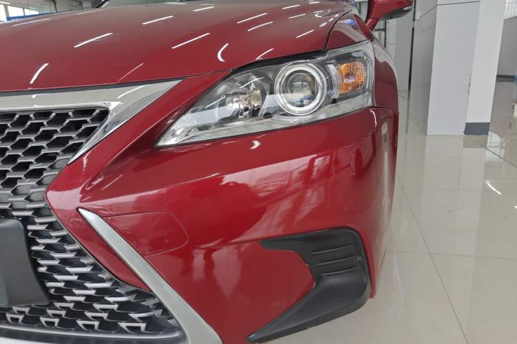 Used Lexus CT 2017 CT200h Elite Edition Solid Color China V Standard Left Front Headlight