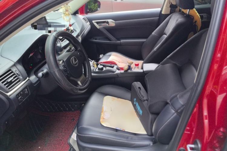 Used Lexus CT 2017 CT200h Comfort Edition Monochrome China V Standard Left Front Seat