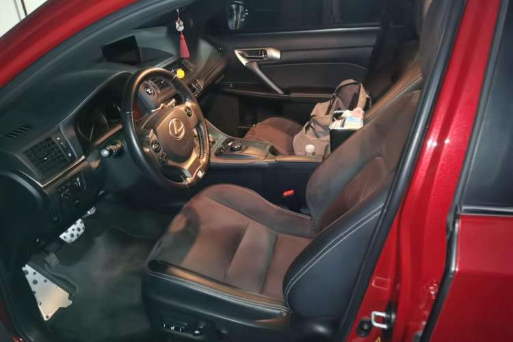 Used Lexus CT 2017 CT200h F SPORT Two-Tone China V Standard Left Front Seat