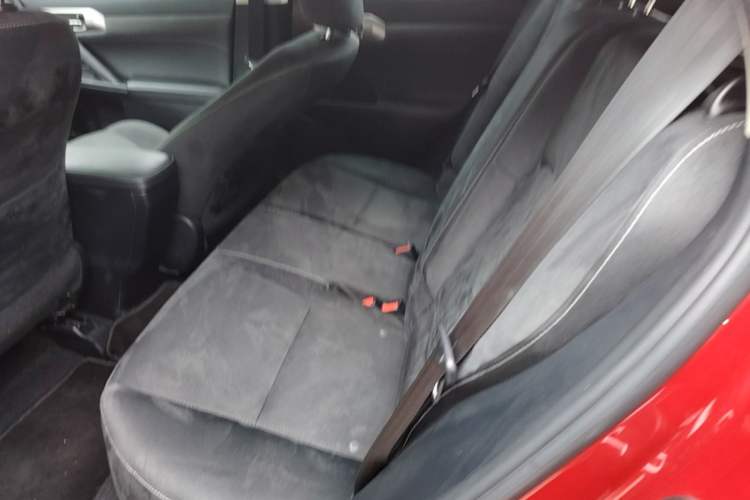 Used Lexus CT 2017 CT200h Elite Edition Monotone China VI Left Rear Seat