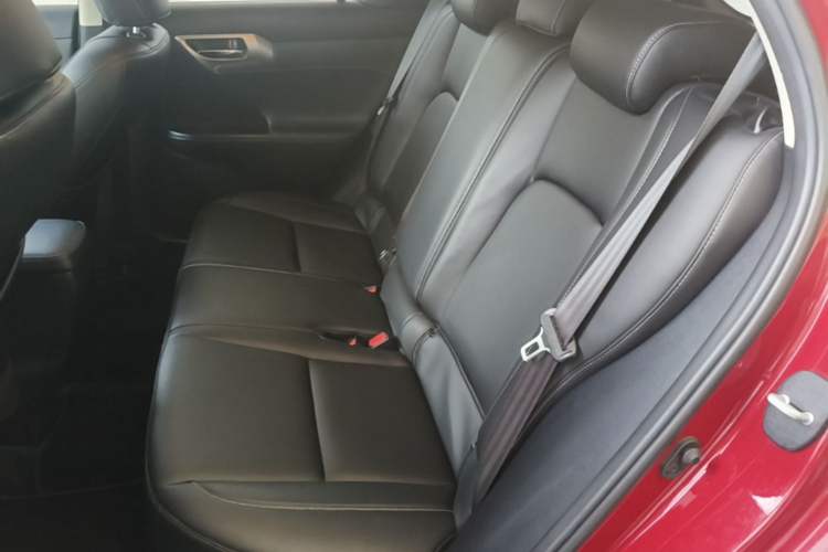 Used Lexus CT 2017 CT200h Comfort Edition Monochrome China V Standard Left Rear Seat