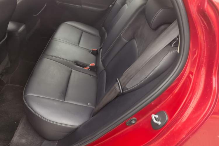 Used Lexus CT 2017 CT200h Comfort Edition Monochrome China V Standard Left Rear Seat