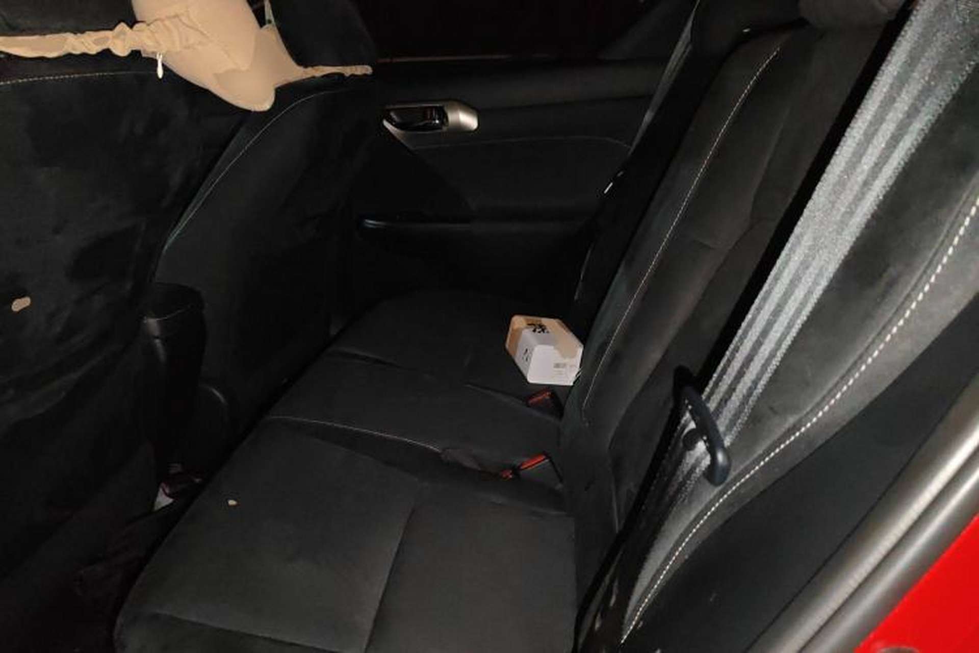 Used Lexus CT 2017 CT200h Elite Edition Solid Color China V Standard Left Rear Seat