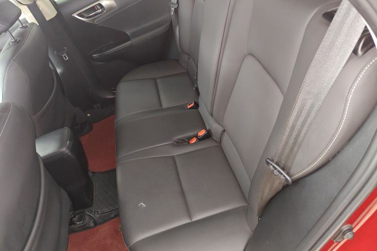 Used Lexus CT 2017 CT200h Elite Edition Solid Color China V Standard Left Rear Seat