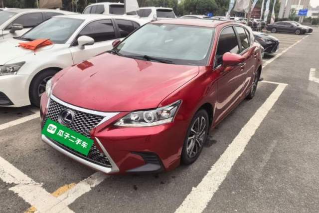Used Lexus CT 2017 CT200h Comfort Edition Monochrome China V Standard