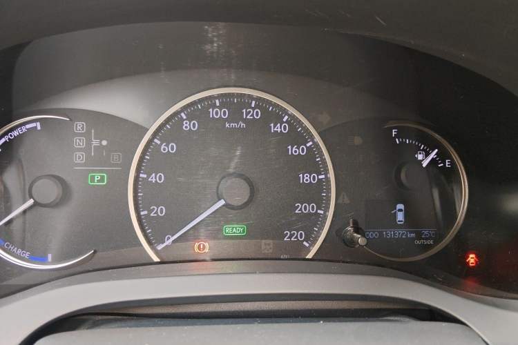 Used Lexus CT 2017 CT200h Elite Edition Solid Color China V Standard Odometer Close Up