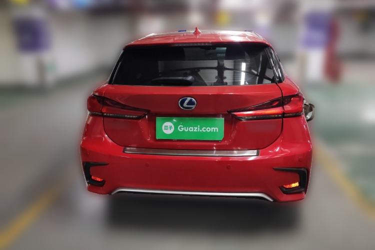 Used Lexus CT 2017 CT200h Comfort Edition Monochrome China V Standard Rear