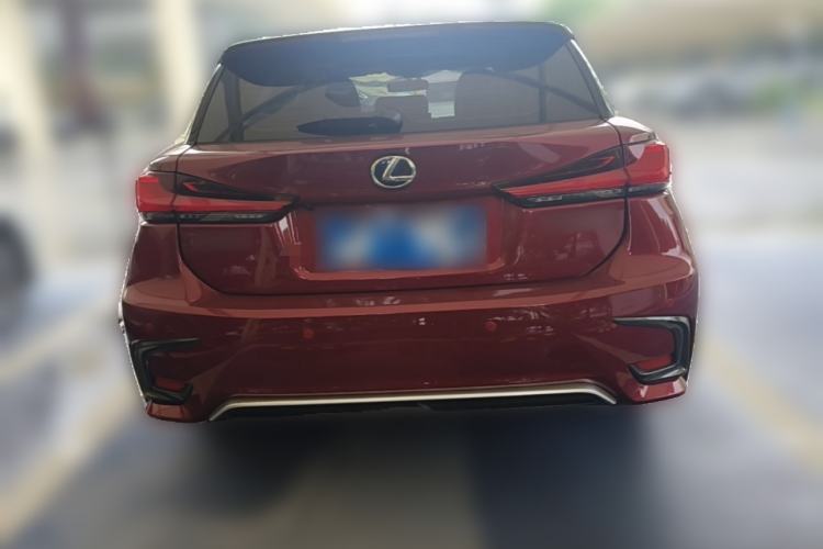 Used Lexus CT 2017 CT200h Comfort Edition Monochrome China V Standard Rear