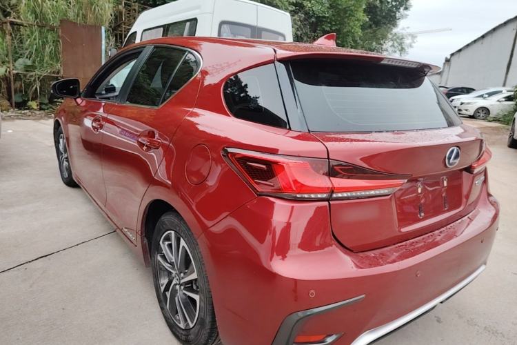 Used Lexus CT 2017 CT200h Elite Edition Monotone China VI Rear Left 45 Deg
