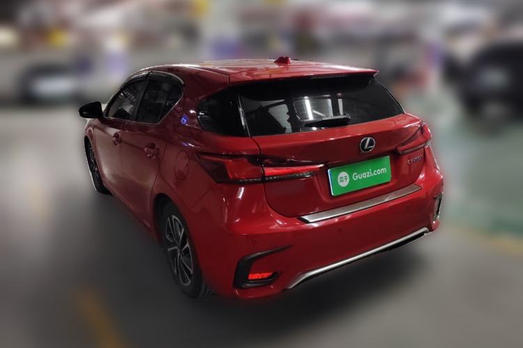 Used Lexus CT 2017 CT200h Comfort Edition Monochrome China V Standard Rear Left 45 Deg