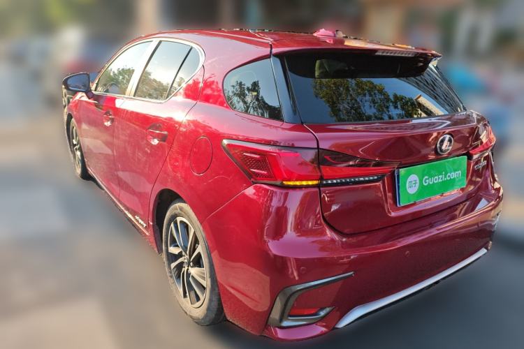 Used Lexus CT 2017 CT200h Elite Edition Solid Color China V Standard Rear Left 45 Deg