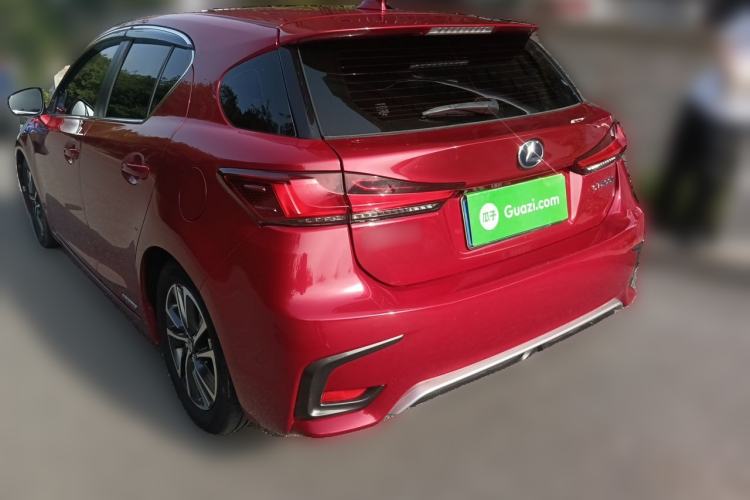 Used Lexus CT 2017 CT200h Comfort Edition Monochrome China V Standard Rear Left 45 Deg