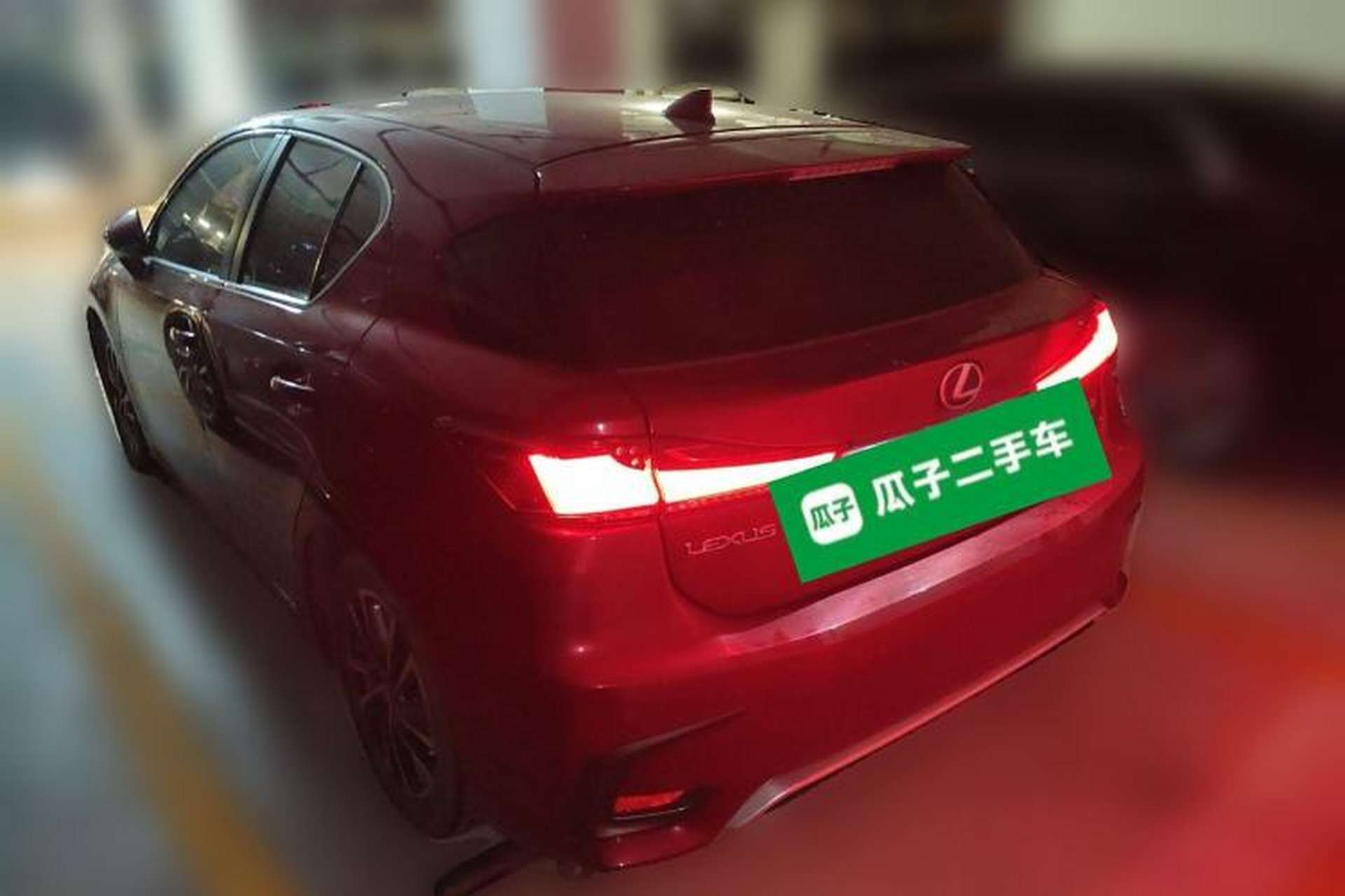 Used Lexus CT 2017 CT200h Elite Edition Solid Color China V Standard Rear Left 45 Deg