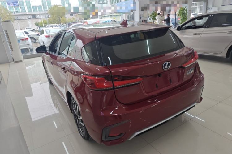 Used Lexus CT 2017 CT200h Elite Edition Solid Color China V Standard Rear Left 45 Deg