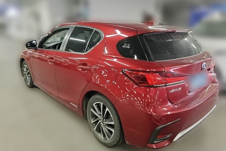 Used Lexus CT 2017 CT200h Elite Edition Monotone China VI Rear Left 45 Deg