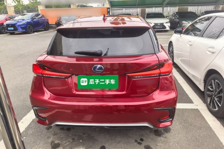 Used Lexus CT 2017 CT200h Comfort Edition Monochrome China V Standard Rear