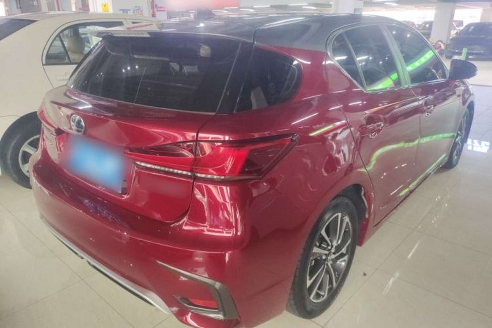 Used Lexus CT 2017 CT200h Elite Edition Two-Tone China V Standard Rear Right 45 Deg