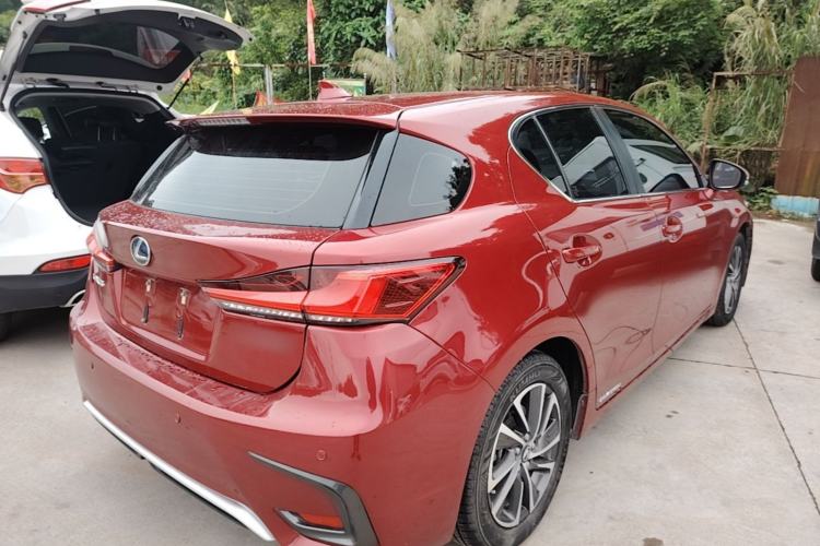 Used Lexus CT 2017 CT200h Elite Edition Monotone China VI Rear Right 45 Deg