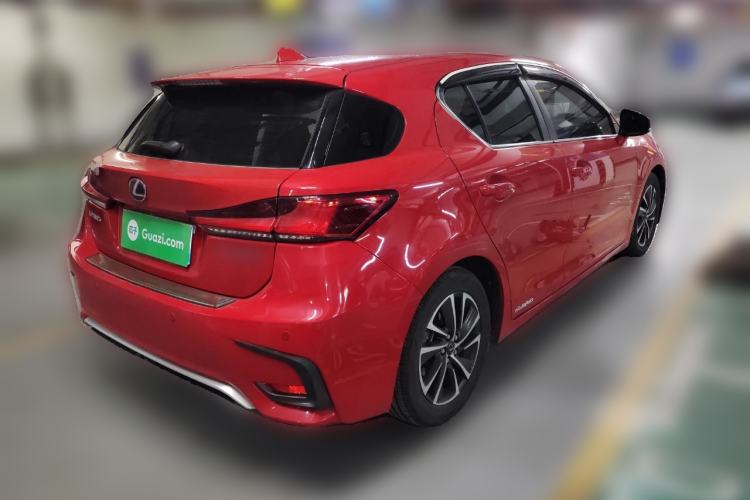 Used Lexus CT 2017 CT200h Comfort Edition Monochrome China V Standard Rear Right 45 Deg