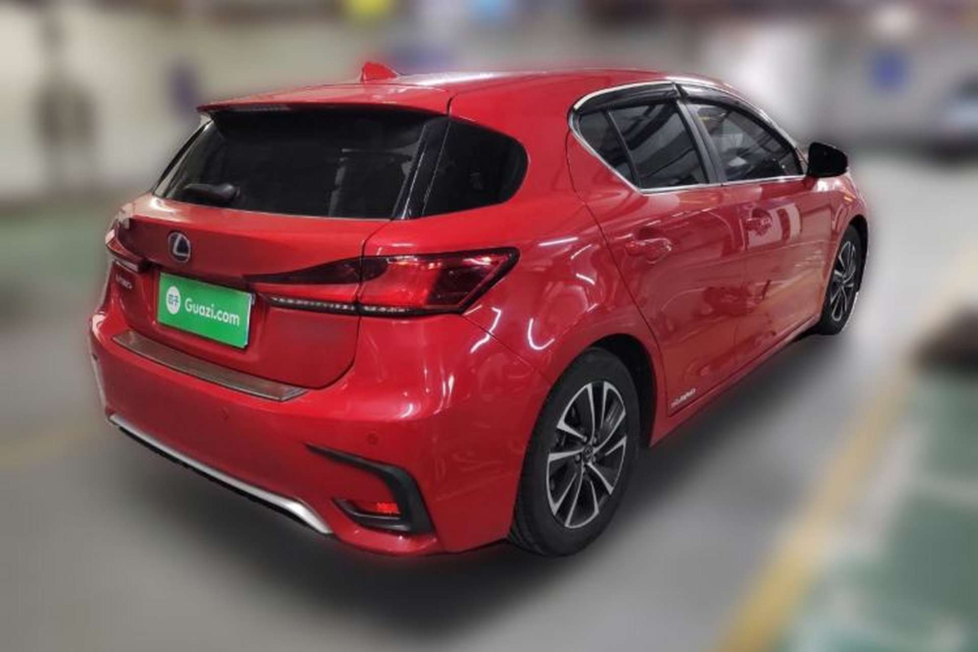 Used Lexus CT 2017 CT200h Comfort Edition Monochrome China V Standard Rear Right 45 Deg