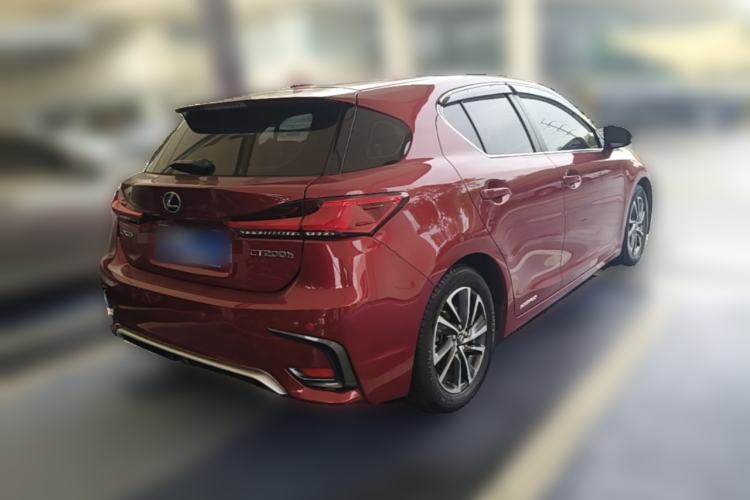 Used Lexus CT 2017 CT200h Comfort Edition Monochrome China V Standard Rear Right 45 Deg