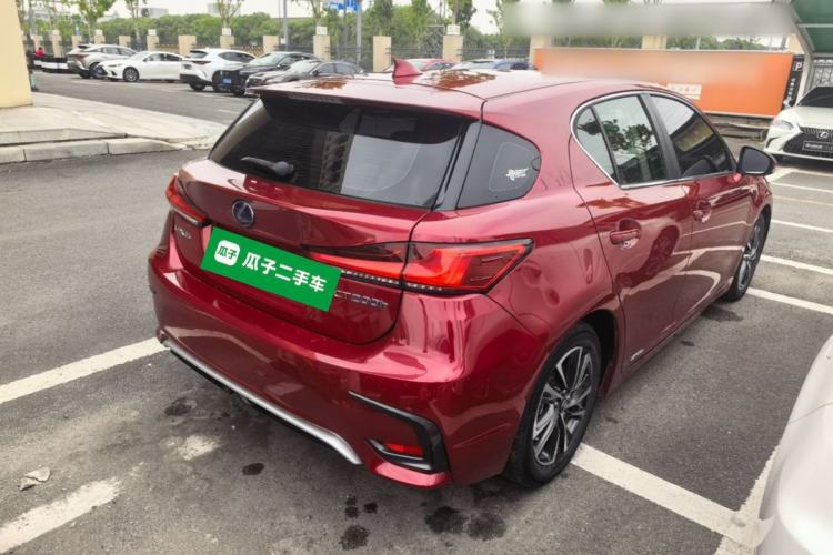 Used Lexus CT 2017 CT200h Comfort Edition Monochrome China V Standard Rear Right 45 Deg