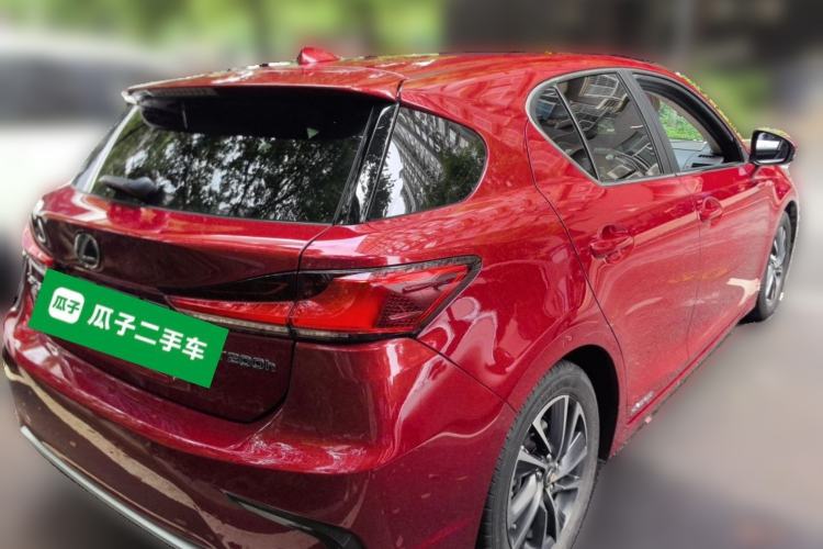 Used Lexus CT 2017 CT200h Comfort Edition Monochrome China V Standard Rear Right 45 Deg