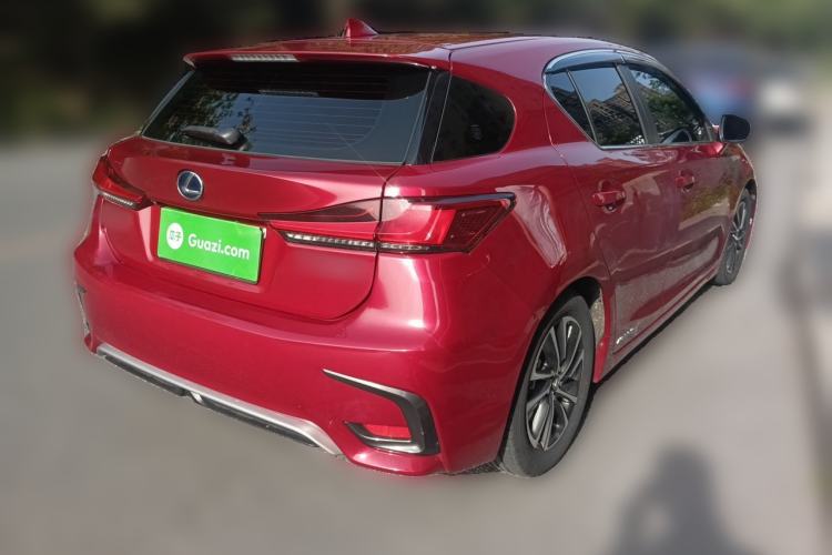 Used Lexus CT 2017 CT200h Comfort Edition Monochrome China V Standard Rear Right 45 Deg