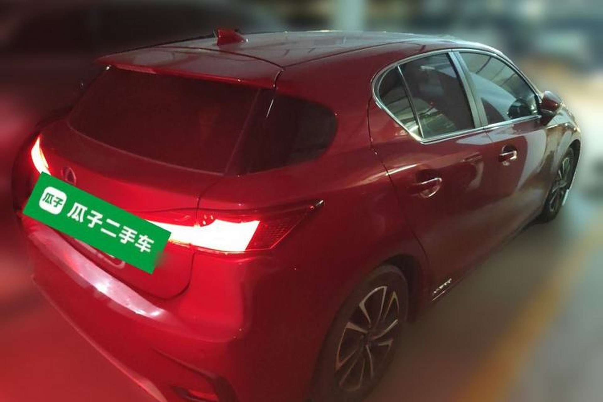 Used Lexus CT 2017 CT200h Elite Edition Solid Color China V Standard Rear Right 45 Deg