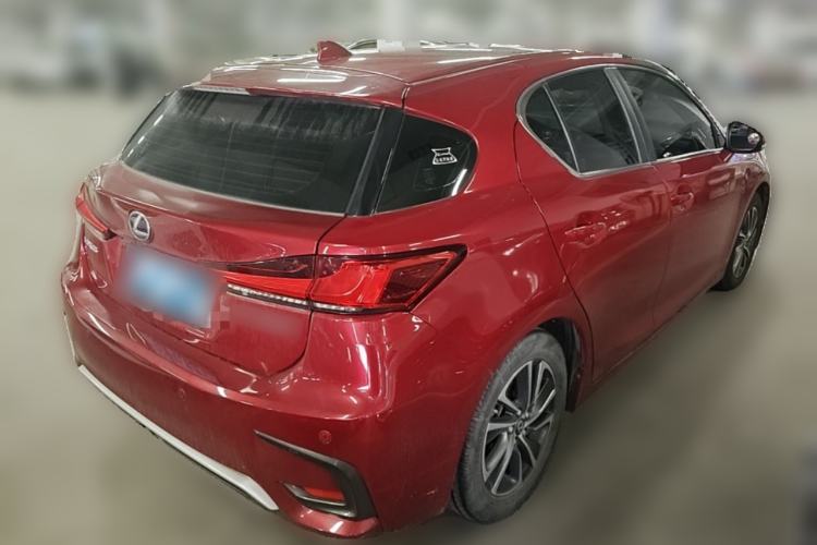Used Lexus CT 2017 CT200h Elite Edition Monotone China VI Rear Right 45 Deg