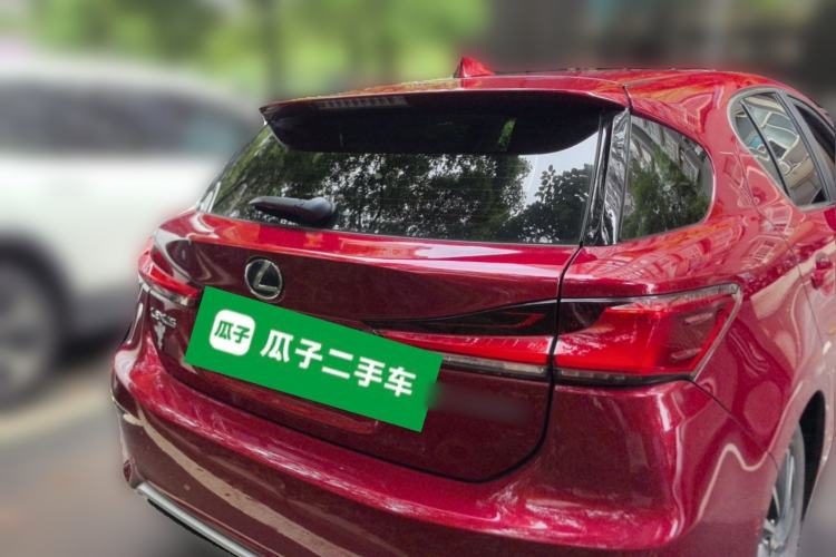 Used Lexus CT 2017 CT200h Comfort Edition Monochrome China V Standard Rear