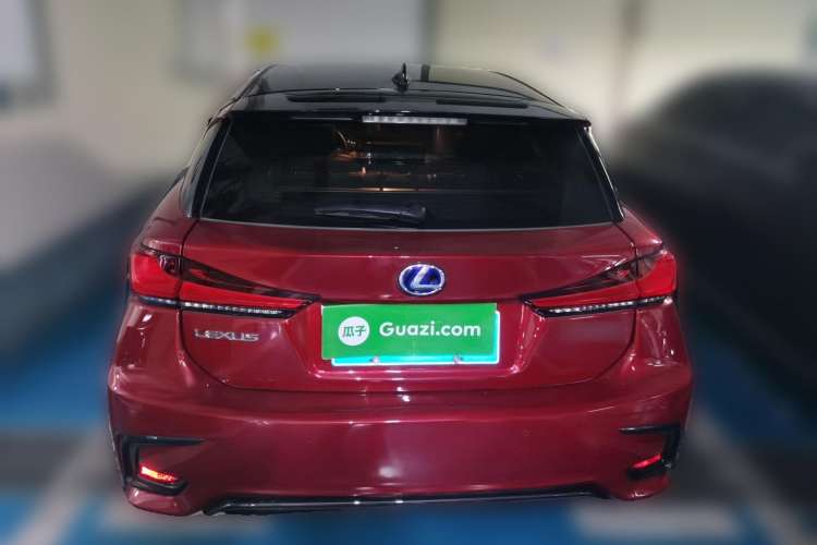 Used Lexus CT 2017 CT200h F SPORT Two-Tone China V Standard Rear