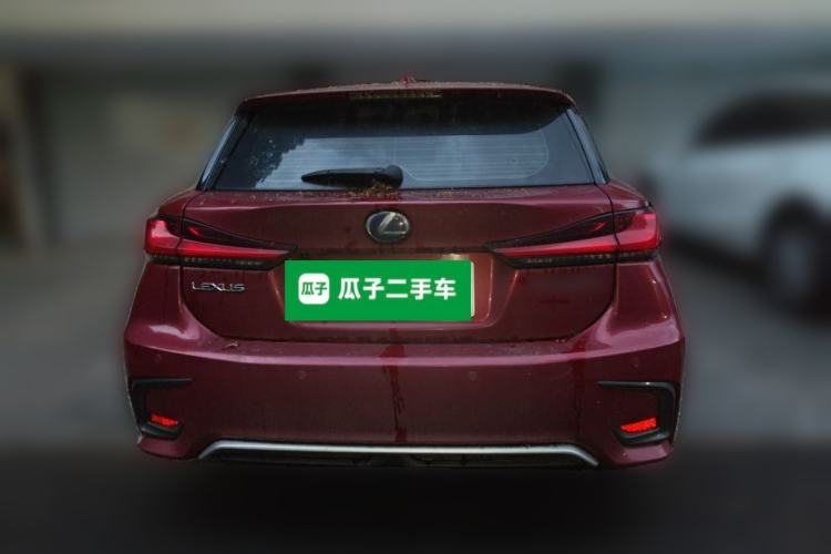 Used Lexus CT 2017 CT200h F SPORT Monochrome China VI Standard Rear